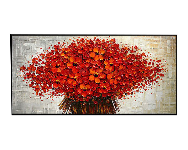 Kompatibel Abstrakt til Jahrriesnge red-flowers-lpg1603 Kompatibel Abstrakt Jahrriesnge til red-flowers-lpg1603
