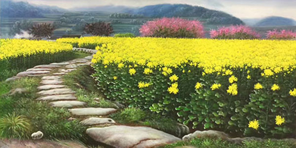 Kompatibel Landskab til JAHRRIESNGE yellow-flowers-lpg1711 Kompatibel Landskab JAHRRIESNGE til yellow-flowers-lpg1711