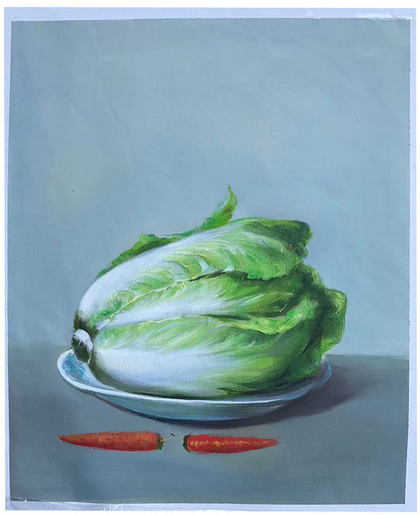 Kompatibel Stilleben til Jahrriesnge cabbage-lpg1726 Kompatibel Stilleben Jahrriesnge til cabbage-lpg1726