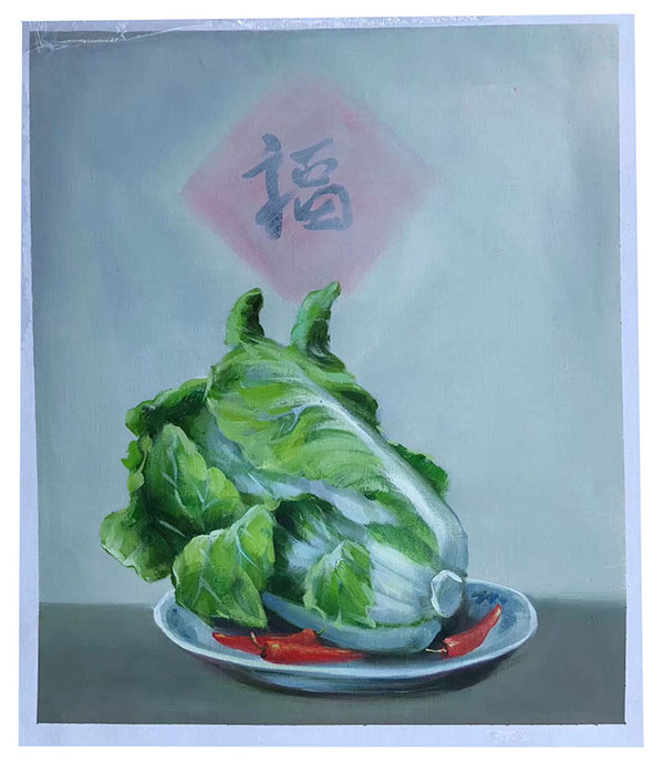 Kompatibel Stilleben til Jahrriesnge cabbage-lpg1728 Kompatibel Stilleben Jahrriesnge til cabbage-lpg1728