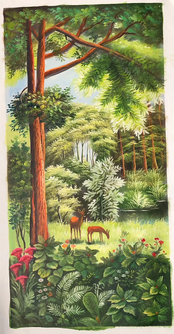 Kompatibel Landskab til JAHRRIESNGE deers-lpg1862 Kompatibel Landskab JAHRRIESNGE til deers-lpg1862