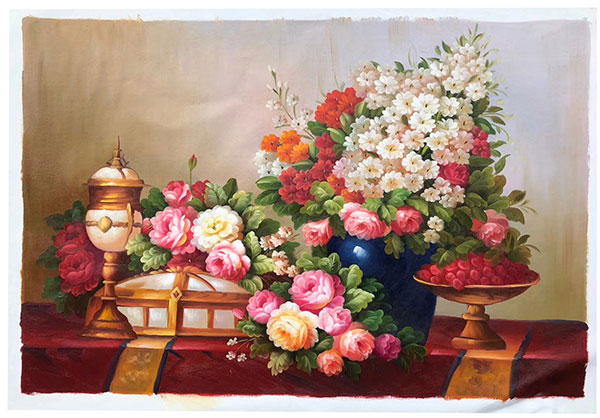 Kompatibel Stilleben til Jahrriesnge flower-lpg1915 Kompatibel Stilleben Jahrriesnge til flower-lpg1915
