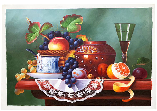 Kompatibel Stilleben til Jahrriesnge fruit-lpg1917 Kompatibel Stilleben Jahrriesnge til fruit-lpg1917