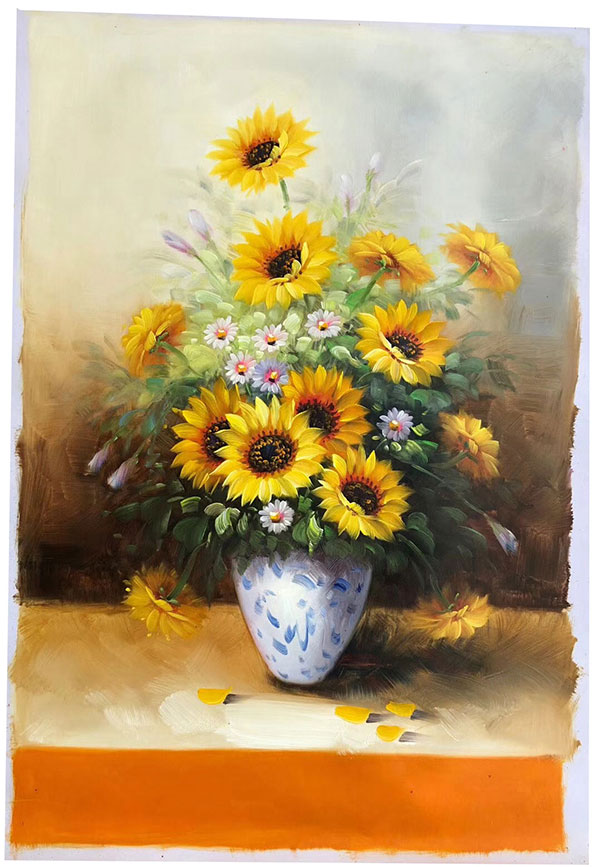 Kompatibel Stilleben til Jahrriesnge sunflower-lpg1926 Kompatibel Stilleben Jahrriesnge til sunflower-lpg1926