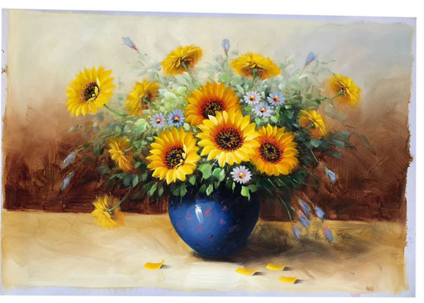 Kompatibel Stilleben til Jahrriesnge sunflower-lpg1930 Kompatibel Stilleben Jahrriesnge til sunflower-lpg1930