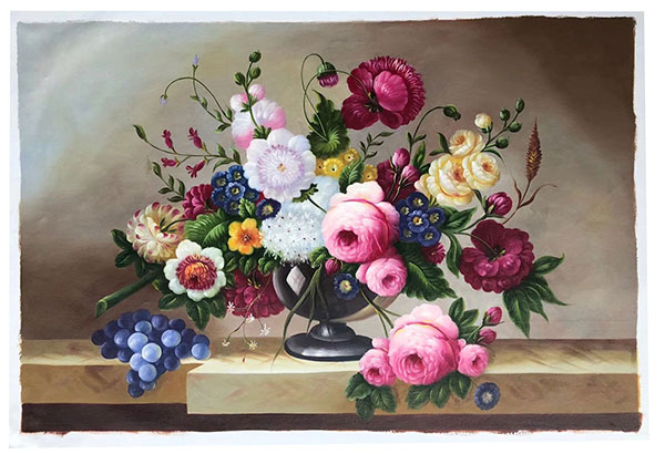 Kompatibel Stilleben til Jahrriesnge flowers-lpg1943 Kompatibel Stilleben Jahrriesnge til flowers-lpg1943