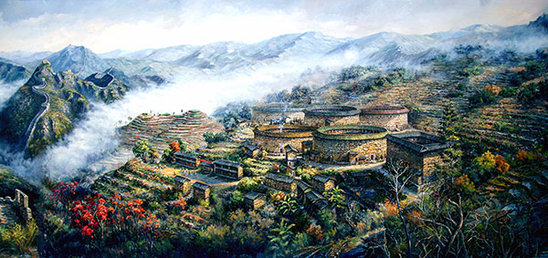 Kompatibel Landskab til JAHRRIESNGE The great wall lpg2390 Kompatibel Landskab JAHRRIESNGE til The great wall lpg2390