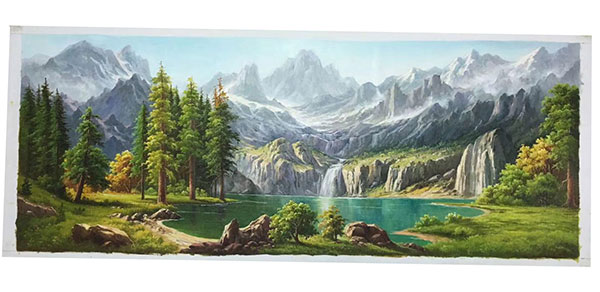 Kompatibel Landskab til JAHRRIESNGE mountain lpg2479 Kompatibel Landskab JAHRRIESNGE til mountain lpg2479