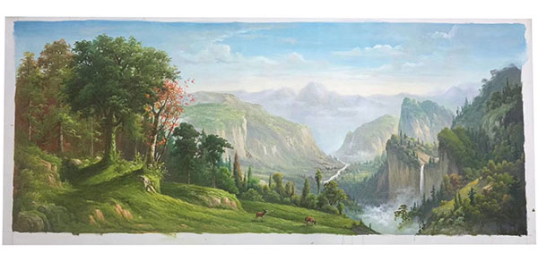 Kompatibel Landskab til JAHRRIESNGE mountain lpg2486 Kompatibel Landskab JAHRRIESNGE til mountain lpg2486