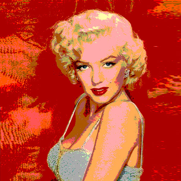 Kompatibel Portræt til Jahrriesnge Marilyn Monroe lpg2589 Kompatibel Portræt Jahrriesnge til Marilyn Monroe lpg2589