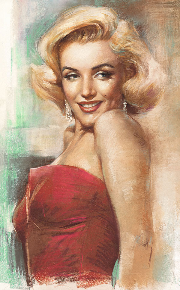 Kompatibel Portræt til Jahrriesnge Marilyn Monroe lpg2590 Kompatibel Portræt Jahrriesnge til Marilyn Monroe lpg2590