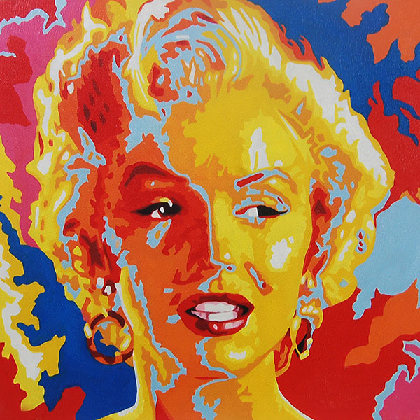 Kompatibel Portræt til Jahrriesnge Marilyn Monroe lpg2606 Kompatibel Portræt Jahrriesnge til Marilyn Monroe lpg2606