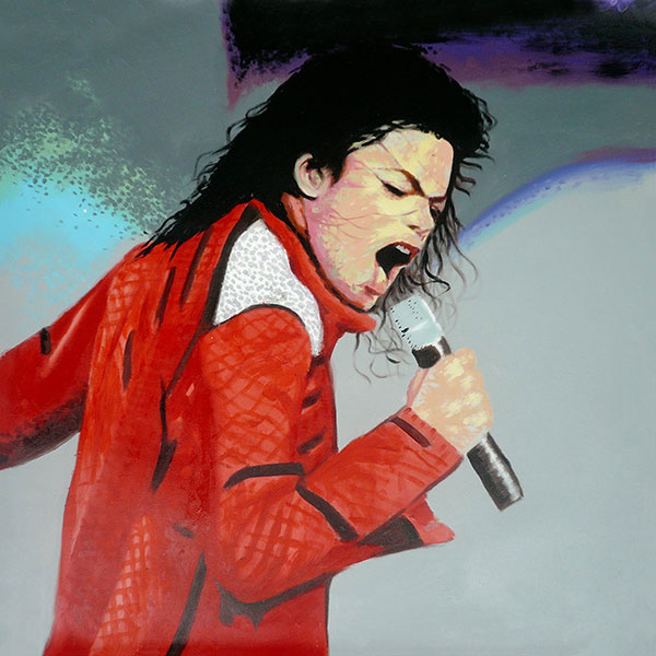 Kompatibel Portræt til Jahrriesnge Michael Jackson lpg2623 Kompatibel Portræt Jahrriesnge til Michael Jackson lpg2623