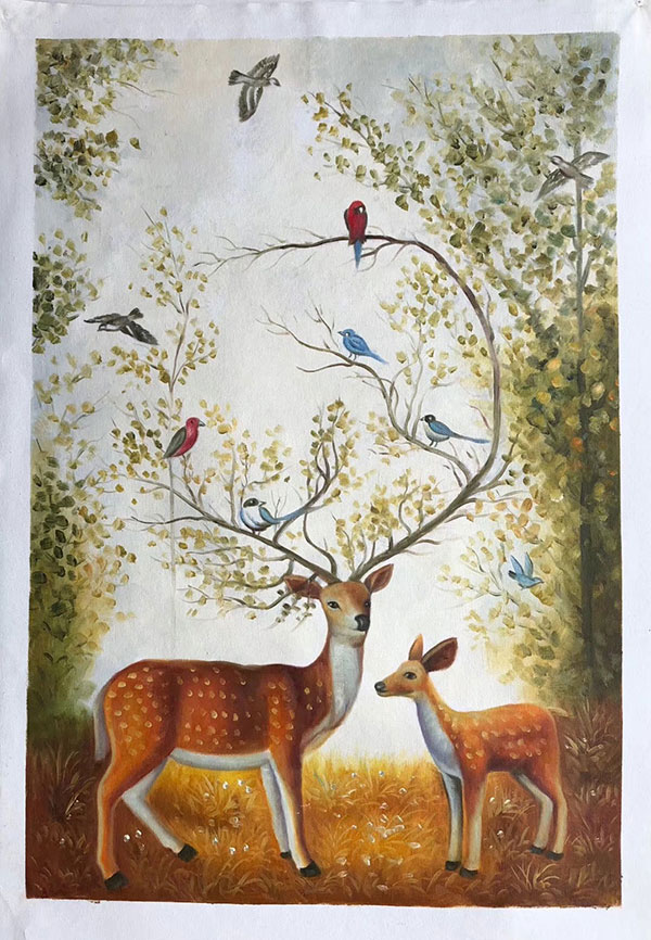 Kompatibel Dyr til Jahrriesnge deers and birds lpg2685 Kompatibel Dyr Jahrriesnge til deers and birds lpg2685