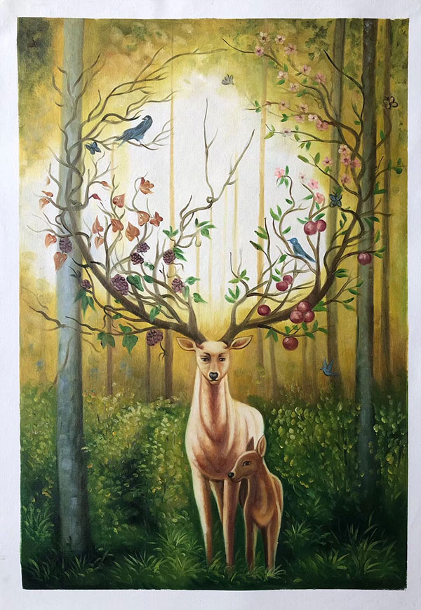 Kompatibel Dyr til Jahrriesnge deers and birds lpg2687 Kompatibel Dyr Jahrriesnge til deers and birds lpg2687