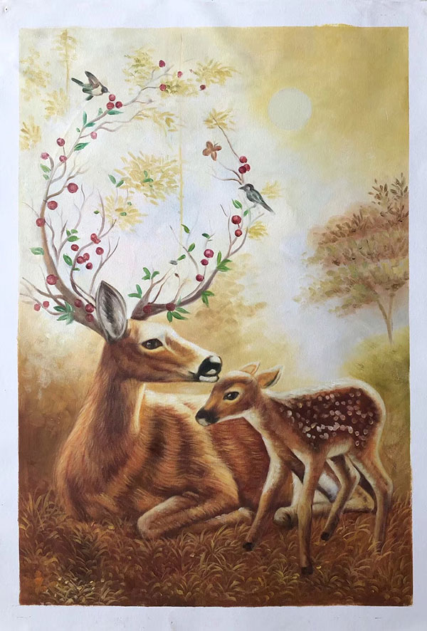 Kompatibel Dyr til Jahrriesnge deers and birds lpg2688 Kompatibel Dyr Jahrriesnge til deers and birds lpg2688