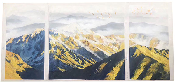 Kompatibel Dyr til Jahrriesnge mixed birds and mountains lpg2696 Kompatibel Dyr Jahrriesnge til mixed birds and mountains lpg2696